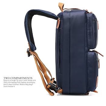 Amazon.com: CoolBELL Convertible Backpack Messenger Bag